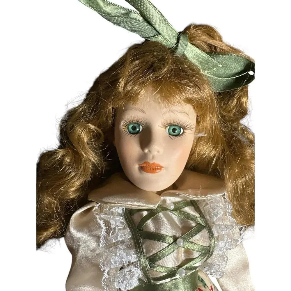 Doll This fetching young Colleen is a lovely lass. She measures 16 inches high b